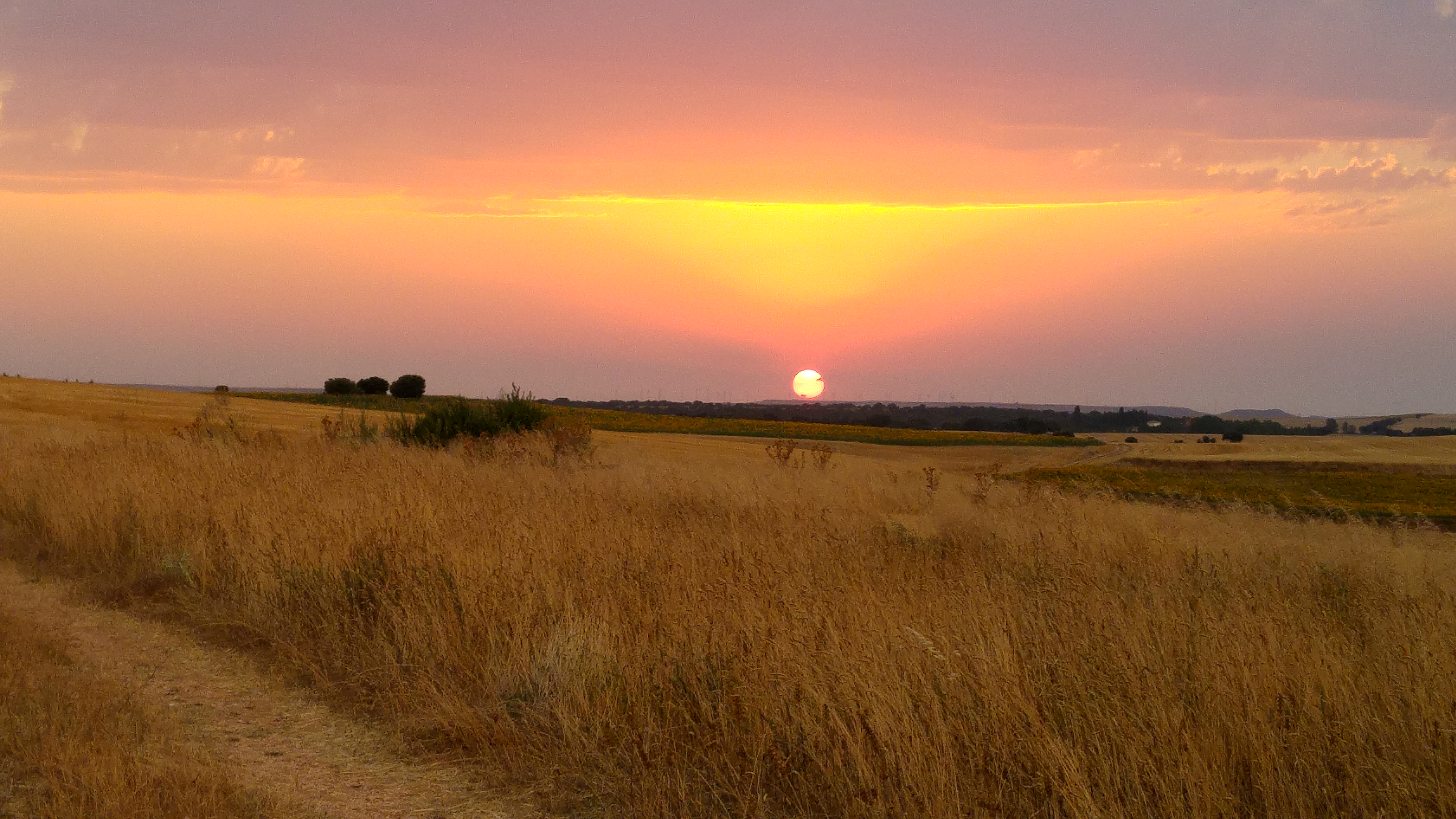 Atardecer en Zael 2