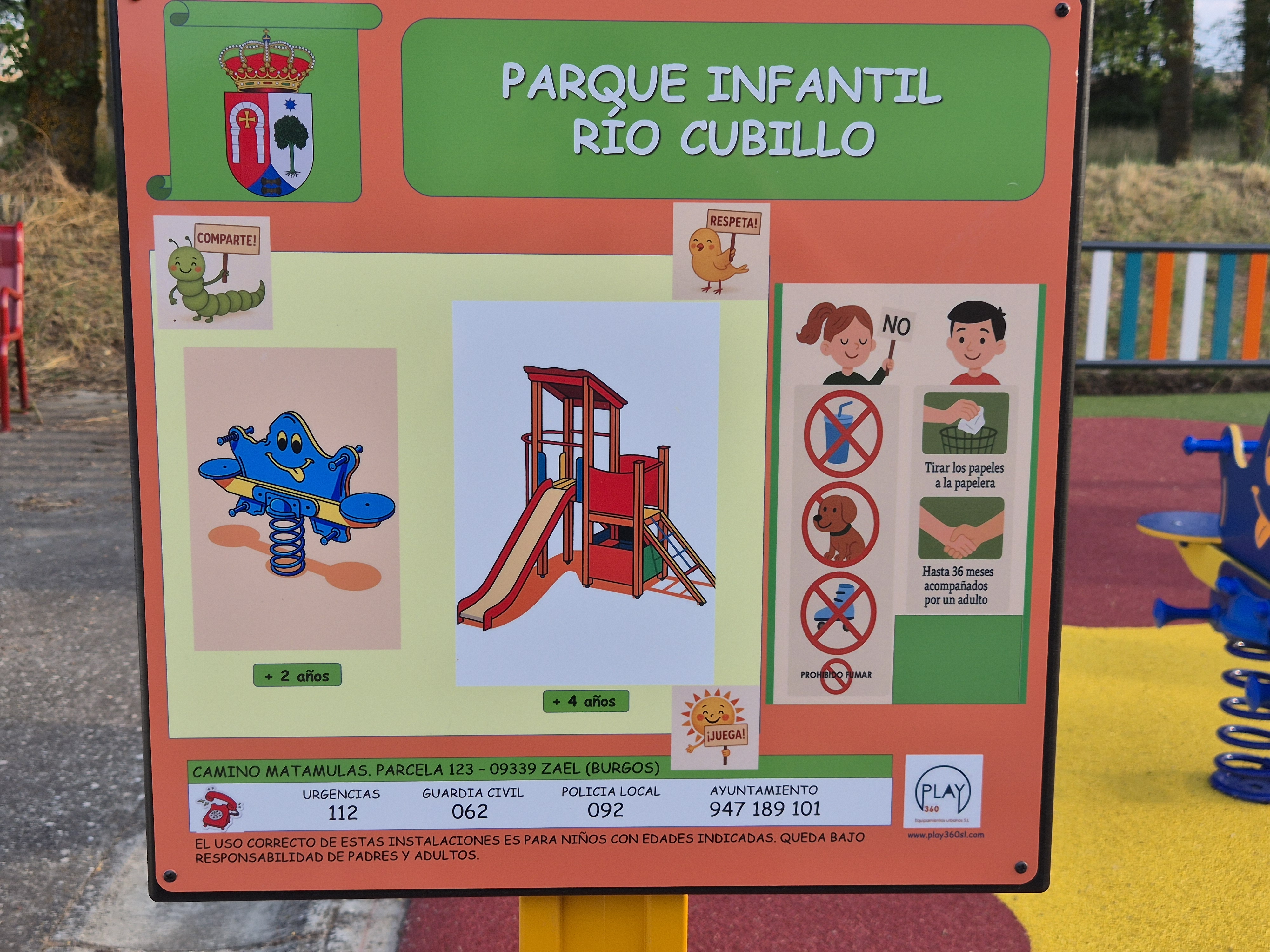 Cartel informativo