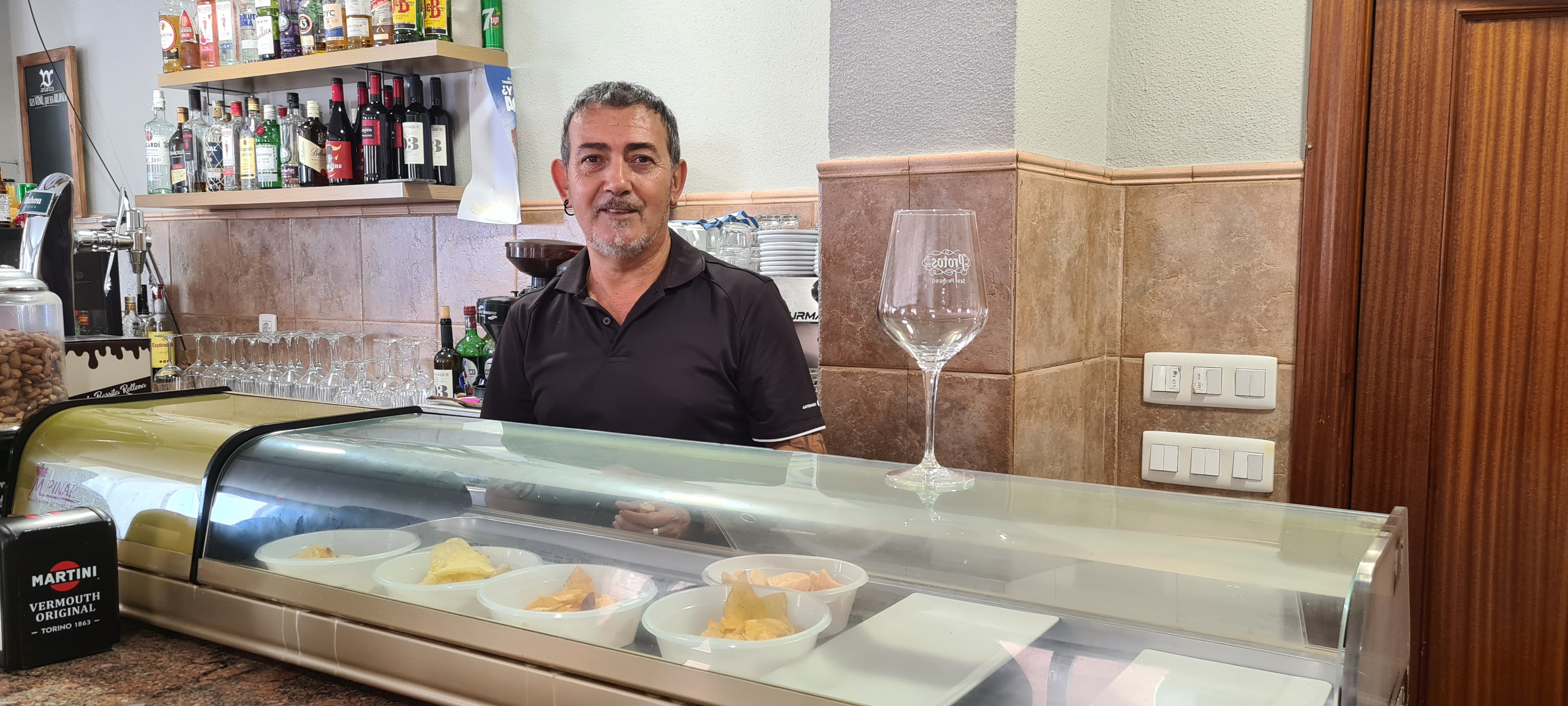 Variedad de pinchos
