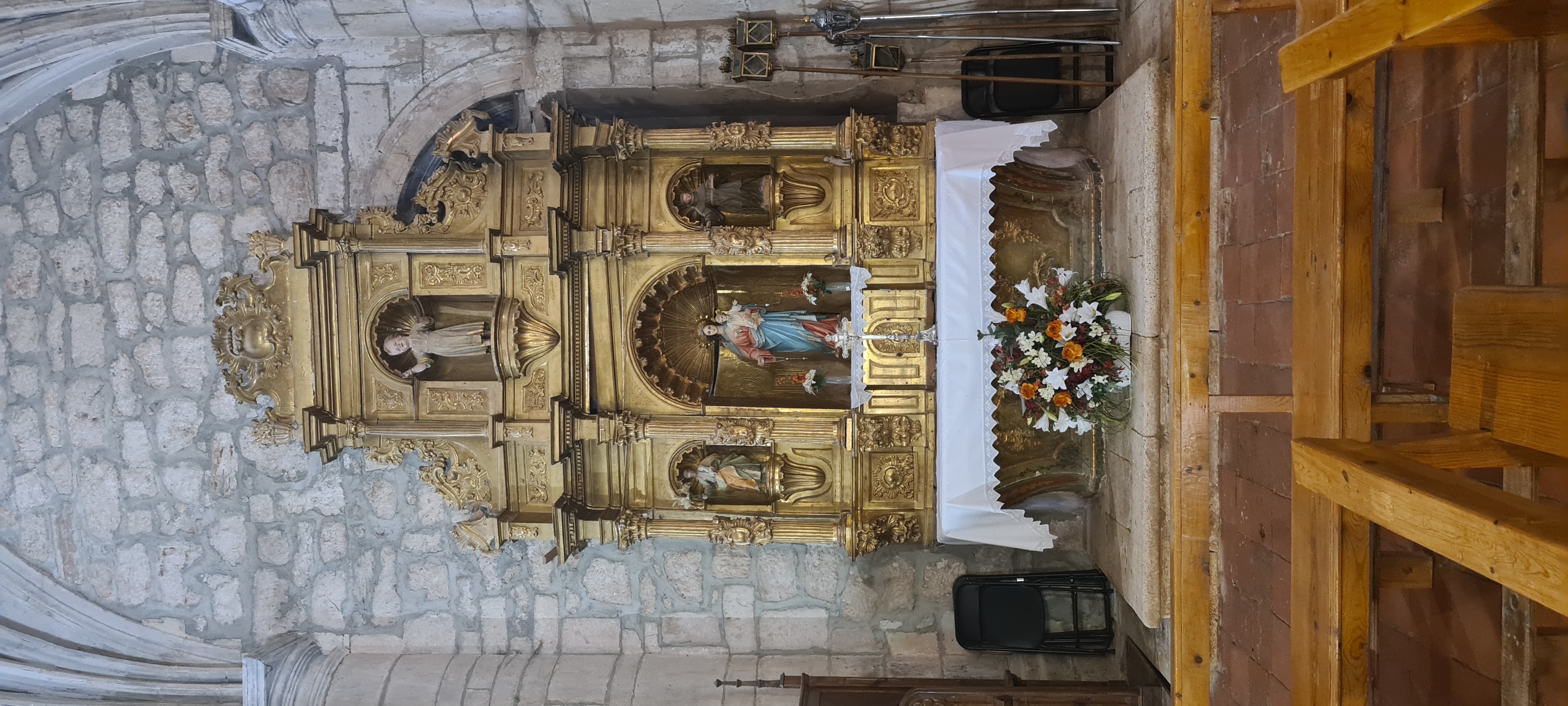 Retablo de Nuestra Señora